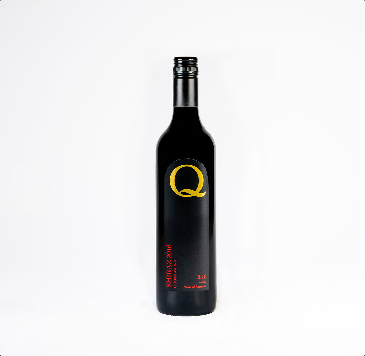 Q Shiraz Coonawarra 2016
